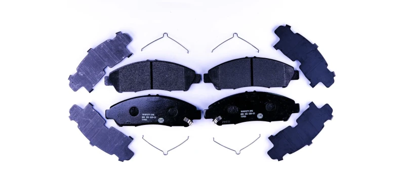 Image of HELLA Brake pad set HELLA 8DB 355 020-211