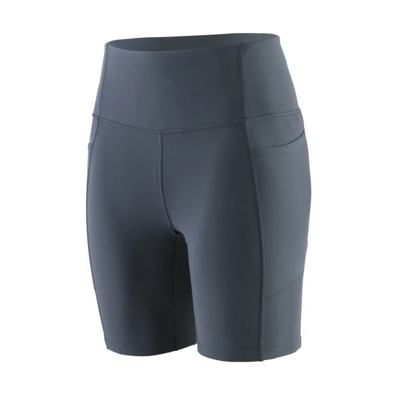 Image of Womens shorts Patagonia Maipo - 8 in Bleu Female XS