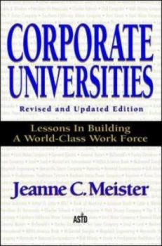 Image of Corporate Universities by Jeanne C Meister Paperback