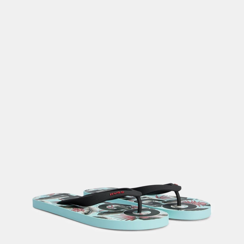 Image of Hugo Mens Arvel Thong Flow Flip Flops Open Misc male 12 (46)