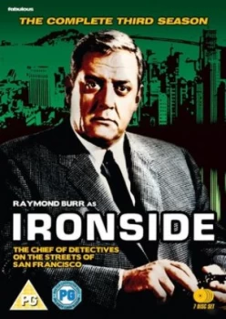 image of Ironside Season 3 - DVD Boxset