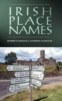 Image of Irish place names by Deirdre Flanagan