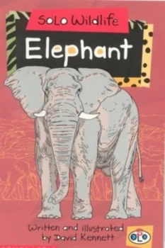 Image of Elephant by David Kennett Book
