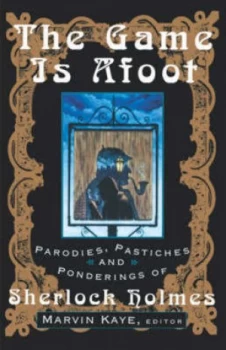 Image of The Game Is Afoot by Marvin Kaye Paperback