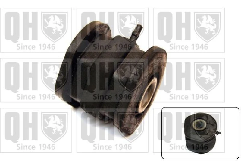Image of QUINTON HAZELL Trailing arm / Suspension arm bush QUINTON HAZELL EMS8379