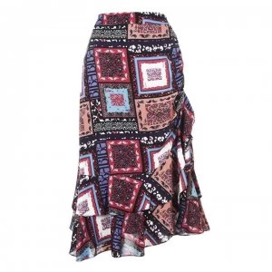Image of Biba Patch Midi Skirts - Multi
