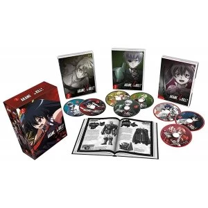 Image of Akame Ga Kill Collection 2 (Episodes 13-24) Deluxe Collectors Edition Bluray