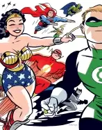 Image of absolute dc the new frontier