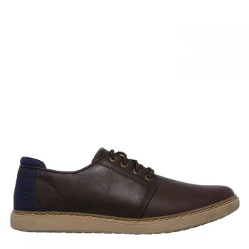Image of Skechers Lans-Vern Mens Shoes - Brown