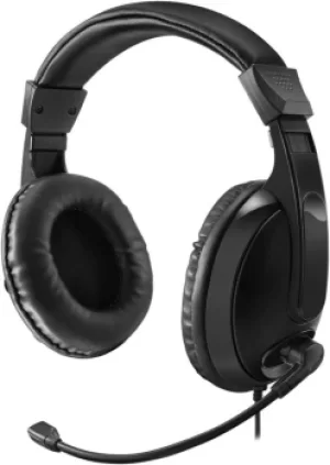 image of Adesso Xtream H5 Multimedia Stereo Headphone with Microphone