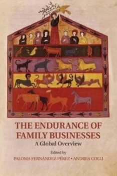 Image of The Endurance of Family Businesses by Paloma Fernandez Perez Paperback