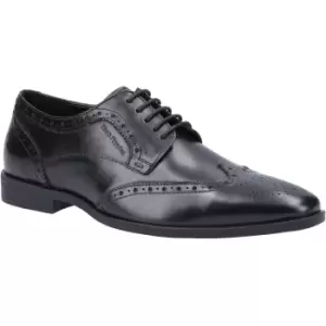 Image of Hush Puppies Boys Elliot Brogue Leather Smart Lace Up Shoes UK Size 10 (EU 44)
