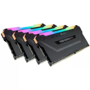 Image of Corsair Vengeance CMW64GX4M4D3600C18 memory module 64GB 4 x 16 GB...
