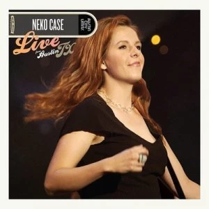 image of Live from Austin Tx by Neko Case CD Album