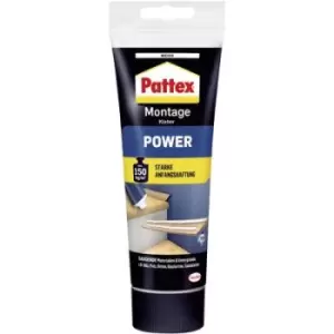 image of Pattex Power Industrial glue Factory colour White PXP25 250 g