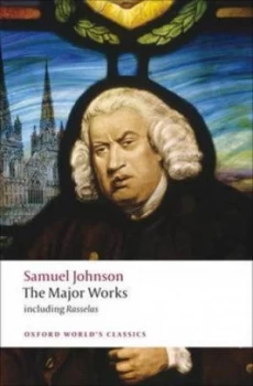 Image of The Major Works by Samuel Johnson Paperback