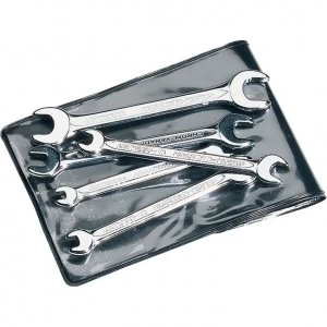 Elora 5 Piece Midget Double Open End Spanner Set BA