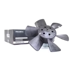 Image of RIDEX Cooling Fan 508R0009 Radiator Fan,Fan, radiator VW,AUDI,SEAT,GOLF II (19E, 1G1),GOLF I Cabriolet (155),PASSAT Variant (3A5, 35I)