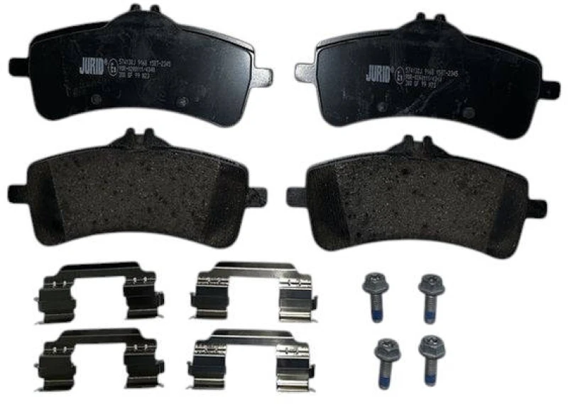Image of JURID 574138J Brake pad set Brake Pad Set,disc brake (402)