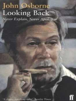 Image of Looking Back by John Osborne Book