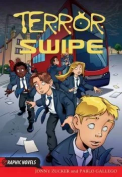 Image of Terror Swipe by Jonny Zucker Paperback