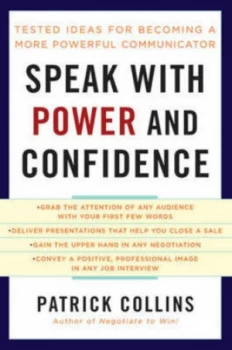 Image of Speak with Power and Confidence by Patrick Collins Paperback