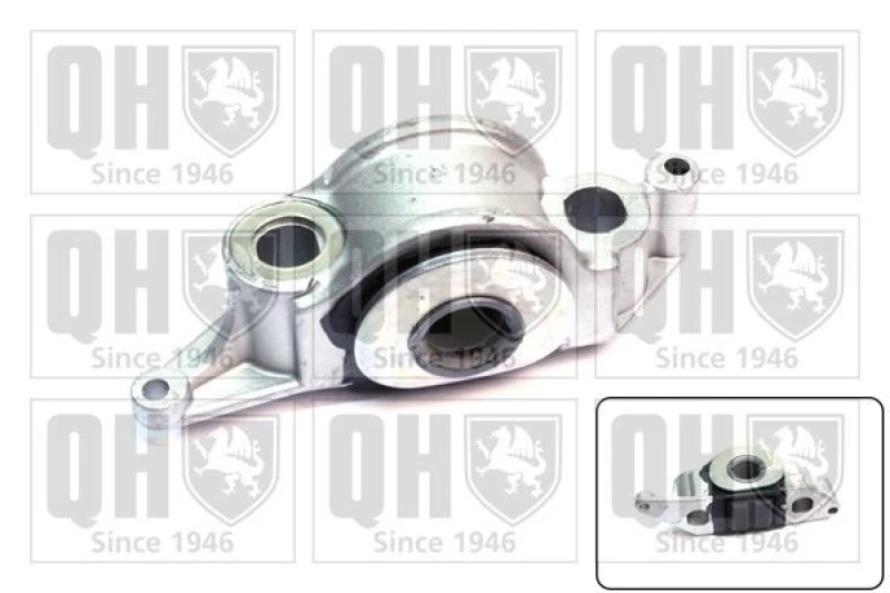 Image of QUINTON HAZELL Trailing arm / Suspension arm bush QUINTON HAZELL EMS8439
