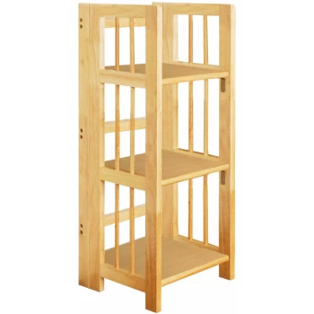 image of Premier Housewares - Tropical 3 Tier Medium Box Design Shelf Unit