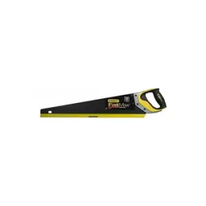 image of Stanley Fatmax 2-20-528 Gen2 Appliflon Hand Saw, Black/Yellow, 380 mm