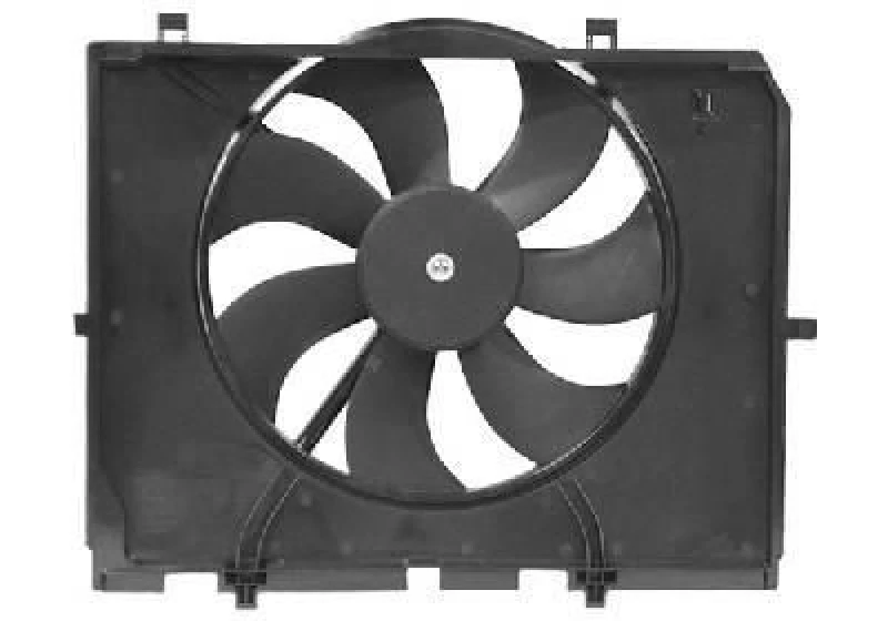 Image of VAN WEZEL Fan, radiator VAN WEZEL 3029747