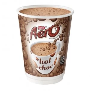 image of Nescafe And Go Aero Instant Hot Chocolate - 8 Pack