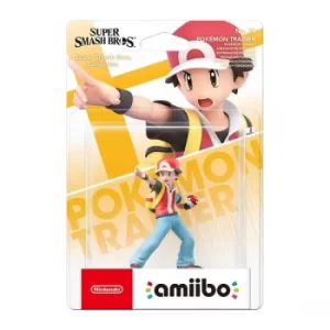 image of Pokemon Trainer Amiibo No 74 (Super Smash Bros Ultimate) for Nintendo Switch & 3DS