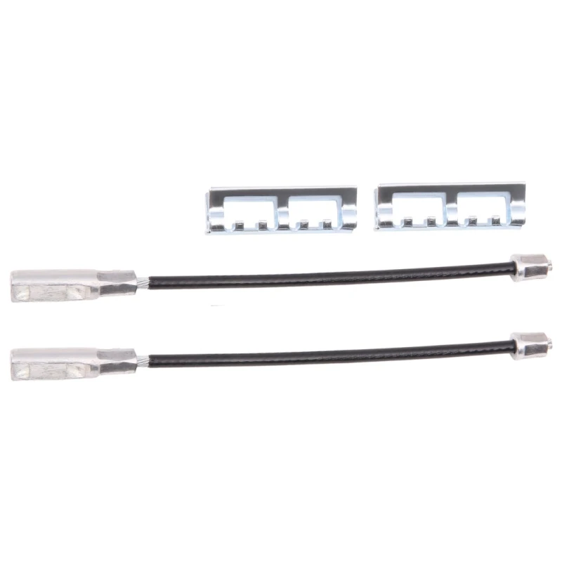 Image of RIDEX 124C1179 Brake Cable Left, 128mm Cable,parking brake (124)
