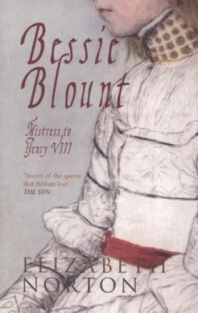 Image of Bessie Blount by Elizabeth Norton Paperback