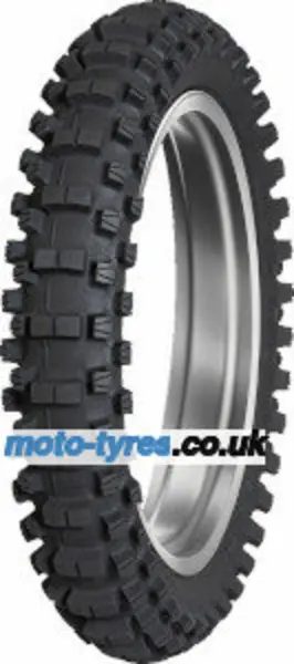 Image of Dunlop Geomax MX 34 ( 110/100-18 TT 64M Rear wheel ) R-493338 Motorcycle Tyres Motocross Tyres