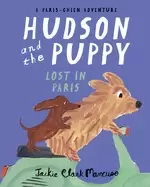 Image of hudson and the puppy lost in paris