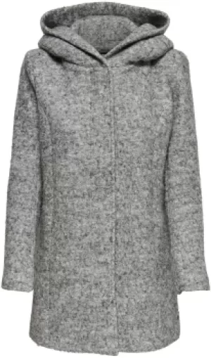 Image of Only Sedona Boucle Wool Coat Coats grey