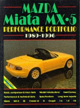 Image of Mazda Miata Mx-5 Performance Portfolio by R. M Clarke Paperback