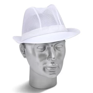 Image of Click Workwear Trilby Hat Medium White Ref TWM Up to 3 Day Leadtime