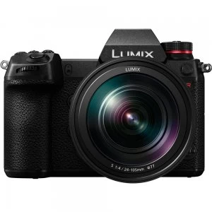 Image of Panasonic Lumix DC-S1R 47.3MP Mirrorless Digital Camera