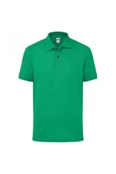 Image of Poly/Cotton Pique Polo Shirt