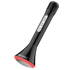 Image of Toyrific Mi-Mic Microphone Speaker - Black