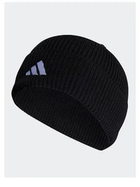 Image of adidas Tiro 23 League Beanie, Black/White, Size L/Xl, Men Black/White 10JZB Male L/XL
