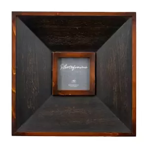 Image of Gallery Interiors Stroud Square Frame in Black