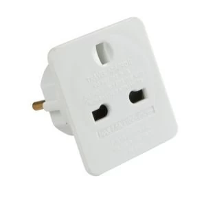 image of BQ ABS European Travel Adaptor