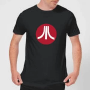 Image of Atari Circle Logo Mens T-Shirt - Black