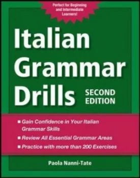 Image of Italian Grammar Drills by Paola Nanni-Tate Book
