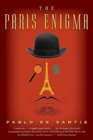 Image of The Paris Enigma by Pablo de Santis