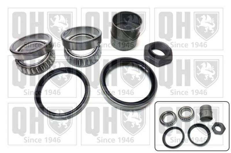 Image of QUINTON HAZELL Wheel bearing kit QUINTON HAZELL QWB1197