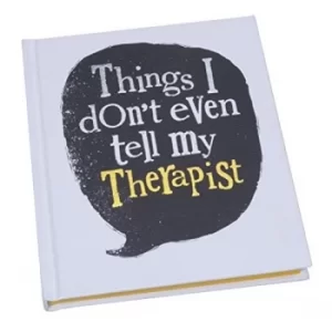 Image of Brightside Note book Things I don't tell... (One Random Supplied)